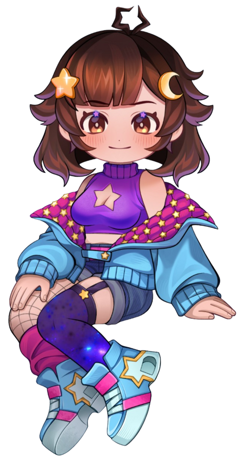 Chibi Bucket Tuber Chibi Bucket Tuber